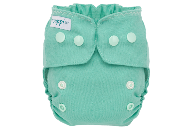 Puppi V1 nyfødt - Baby mint knapper