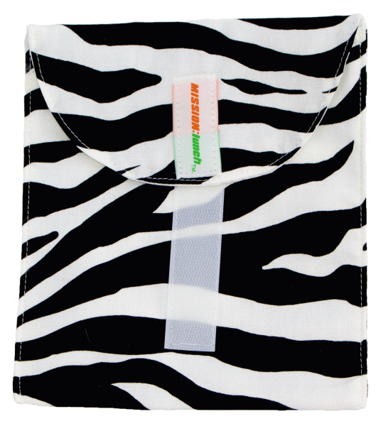 Smartbottoms sanwichbag - Zebra