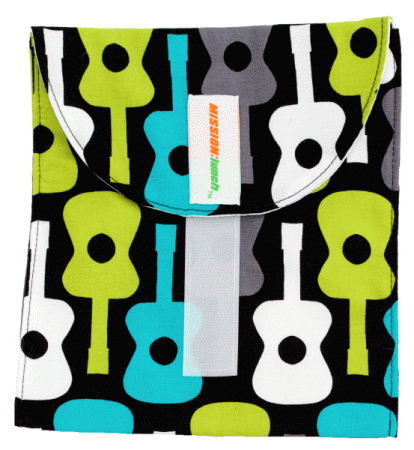 Smartbottoms sanwichbag - Guitars