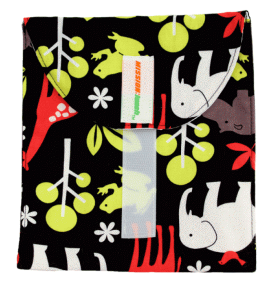 Smartbottoms sanwichbag - Jungle