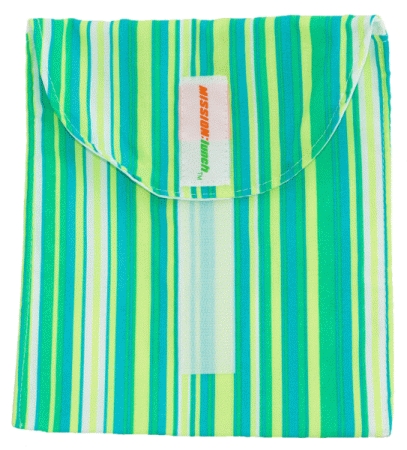 Smartbottoms sanwichbag - Caribbean Stripe