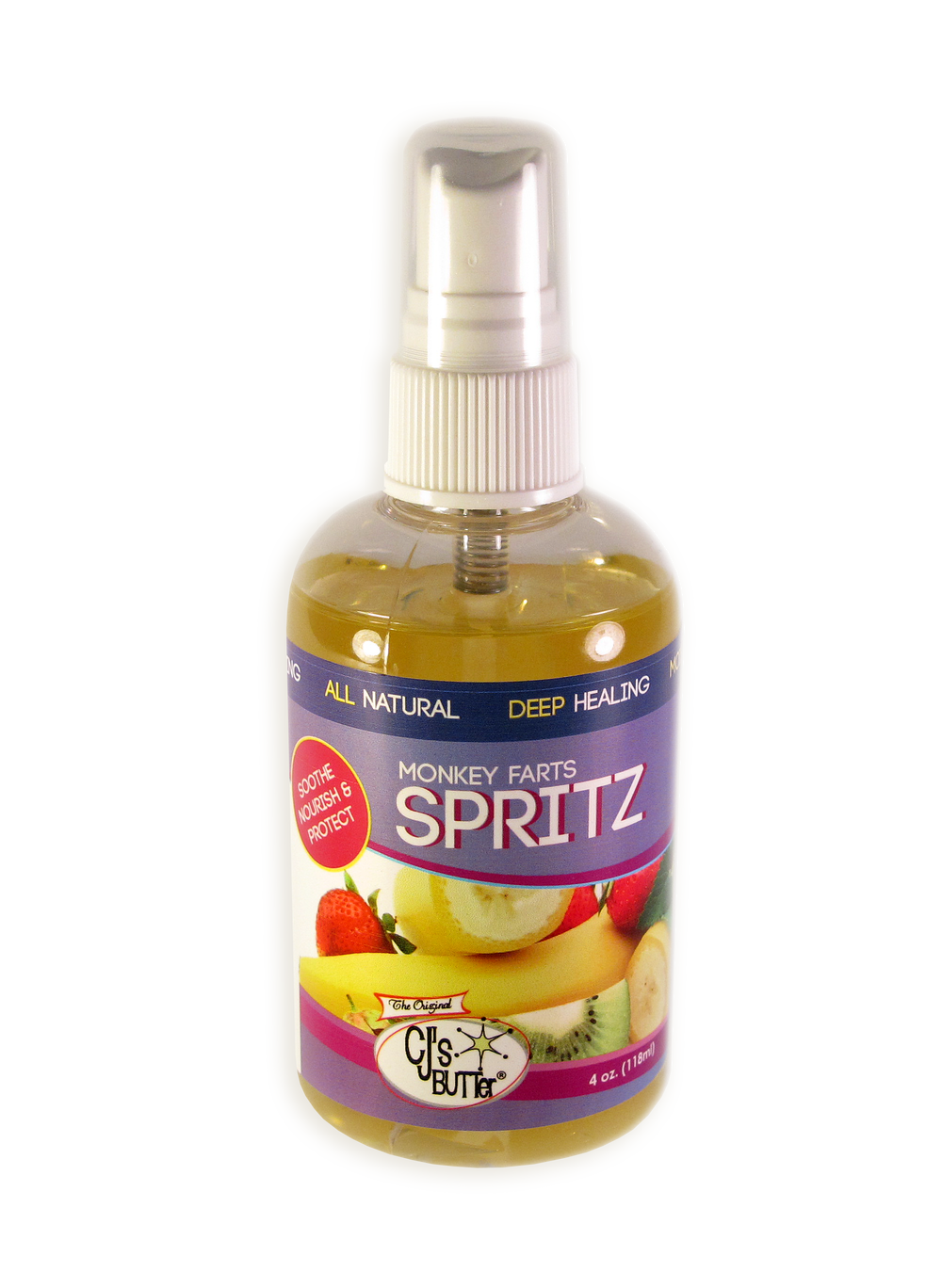 Cj's butter® spray Monkey farts 118 ml