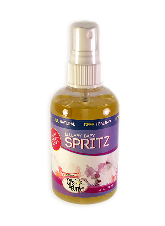 Cj's butter® spray Lullaby baby - 118 ml
