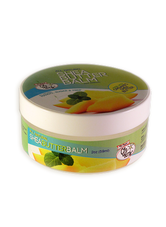 Cj's butter® shea smør salve 2 oz - Mango sukker & mint