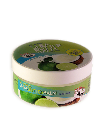 Cj's butter® shea smør salve 2 oz - Coconut lime dream