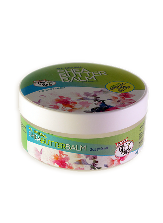 Cj's butter® shea smør salve 2 oz - Lullaby baby