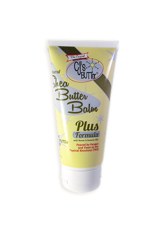 Cj's butter® shea smør salve 6 oz TUBE - Plus