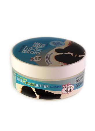 Cj's Best boobie butter® 2 oz krukke