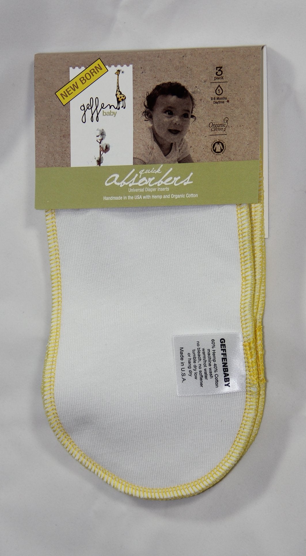 Geffen Newborn - Quick Absorber