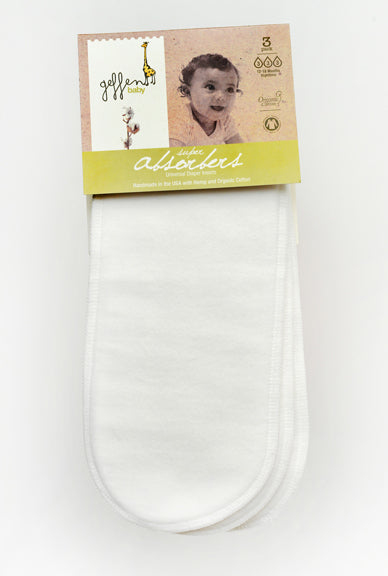 Geffen - Super absorbers Økologisk