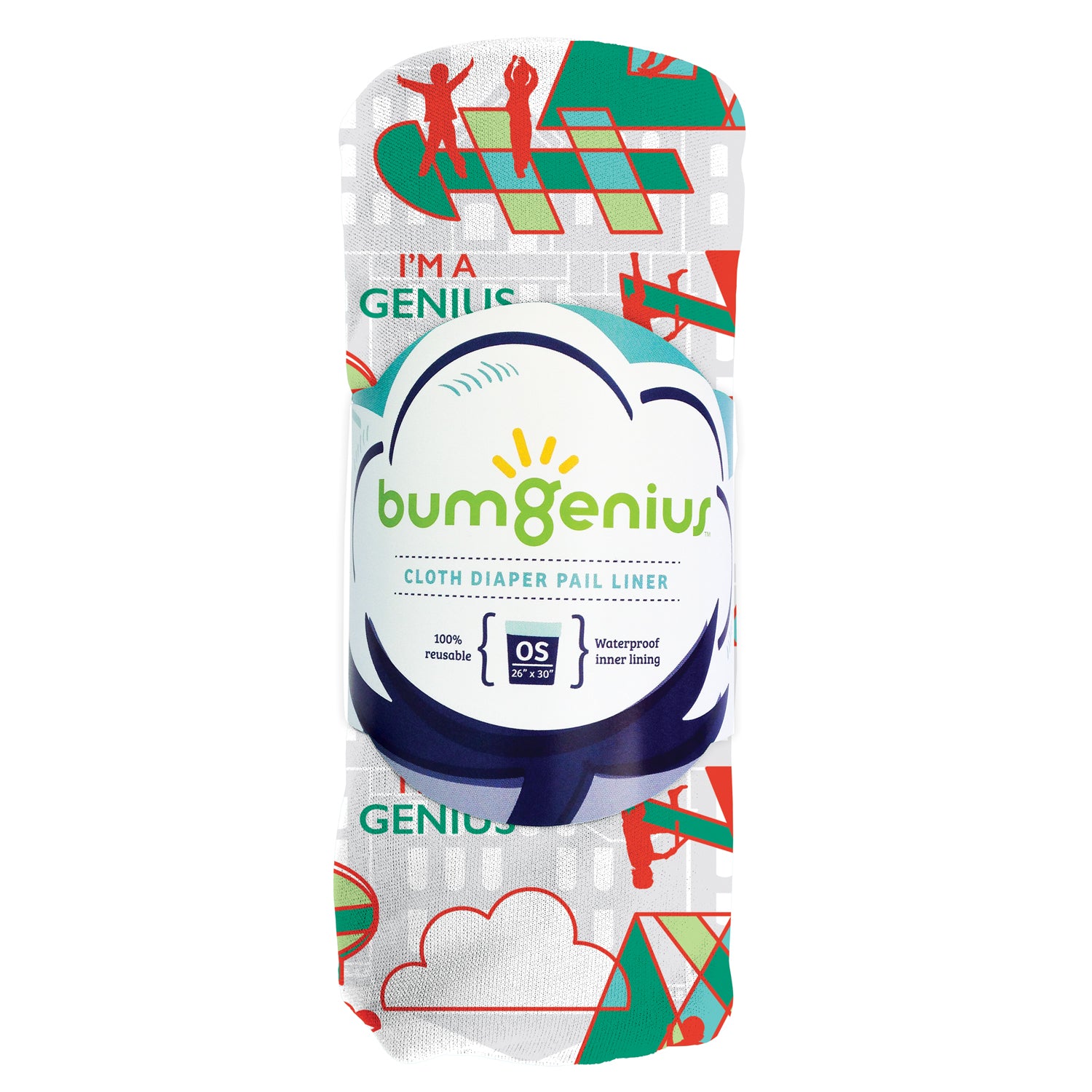BumGenius Pail liner - Play