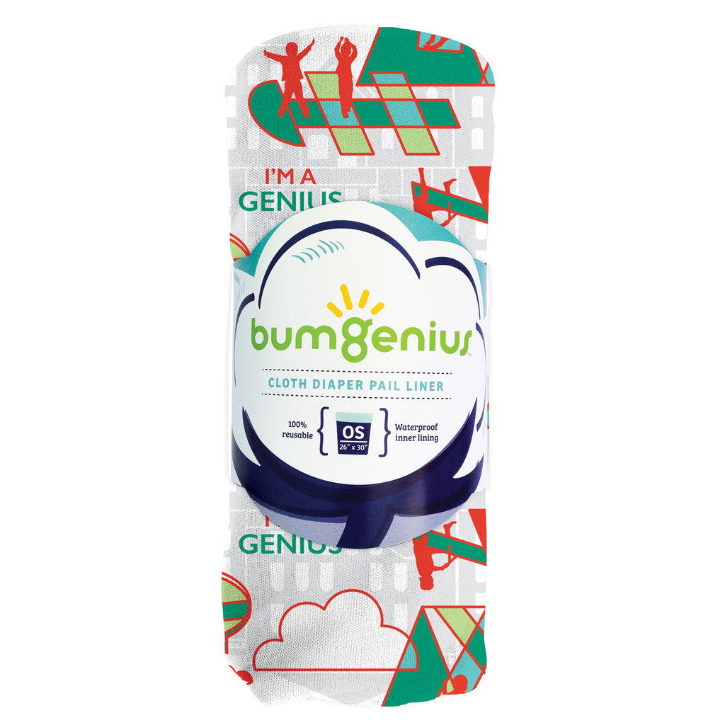 BumGenius Pail liner - Play