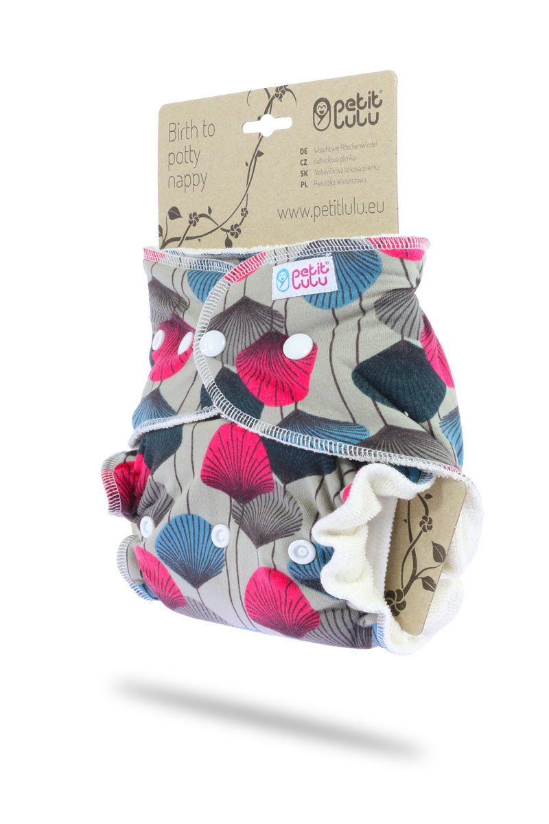 Petit Lulu - nattbleie - Ginko m/knapper