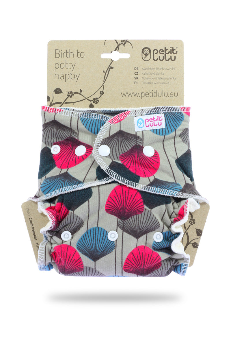 Petit Lulu formsydd - Ginko m/knapper