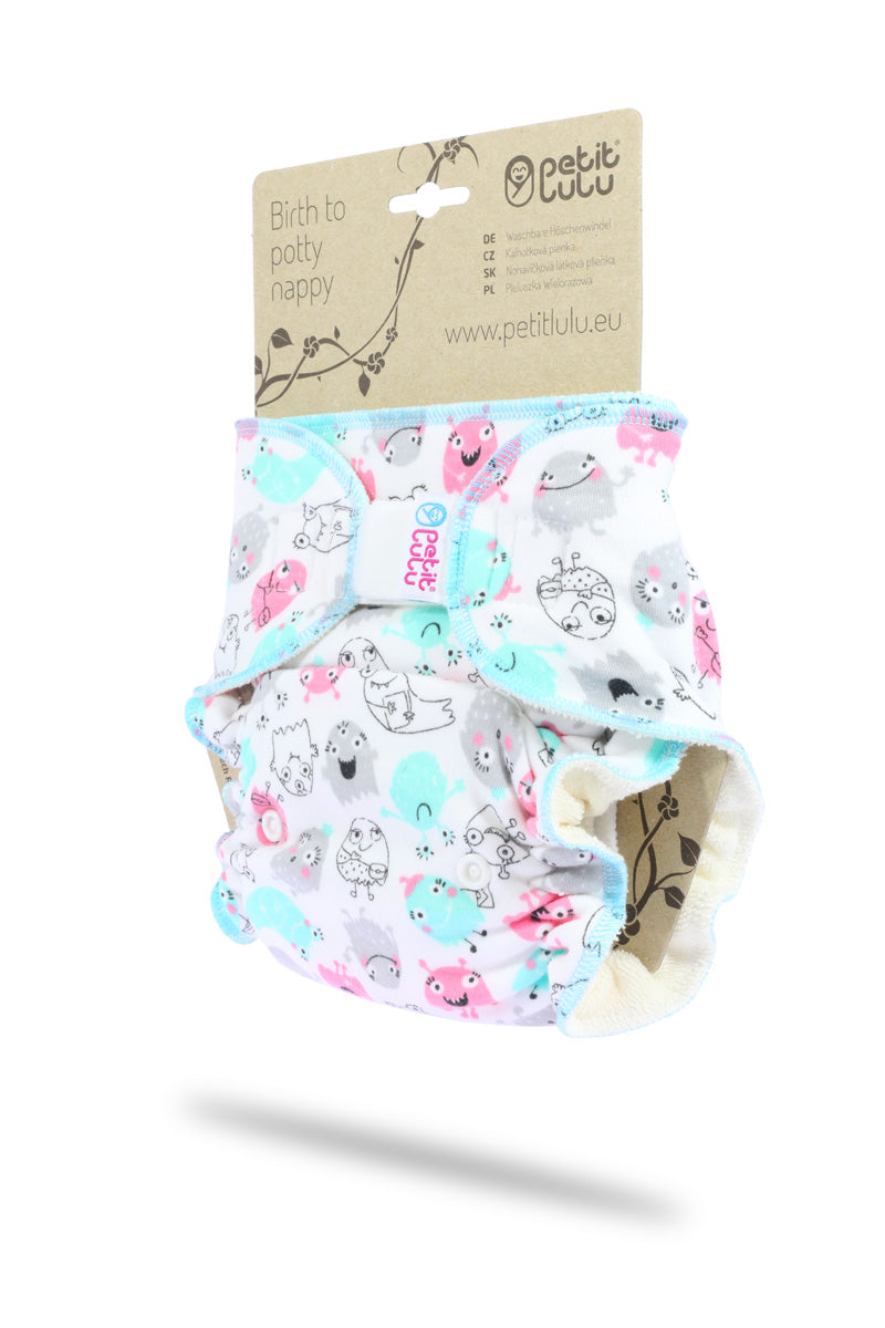 Petit Lulu formsydd - Ghosts m/borrelås