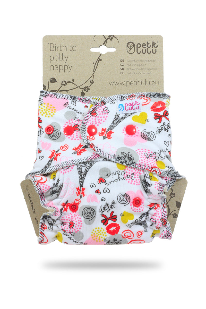 Petit Lulu formsydd - Paris m/knapper