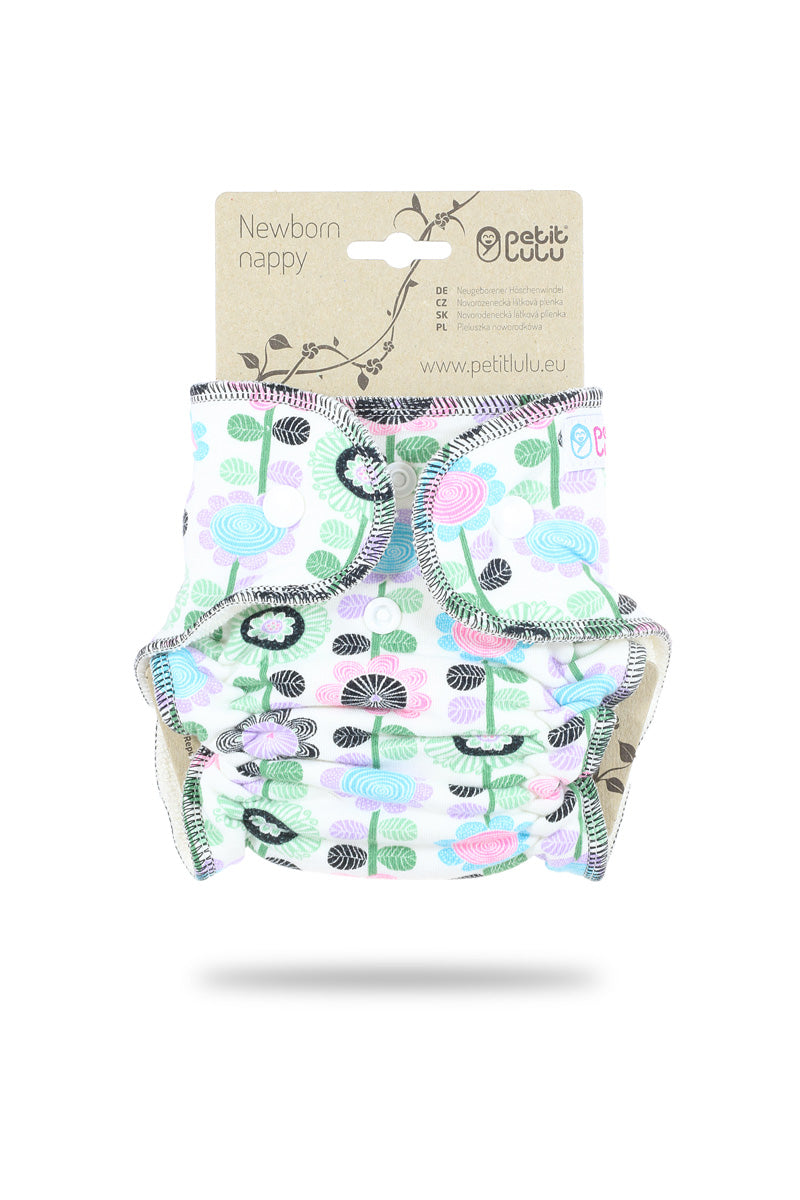Petit Lulu Newborn - Flower Meadow violet