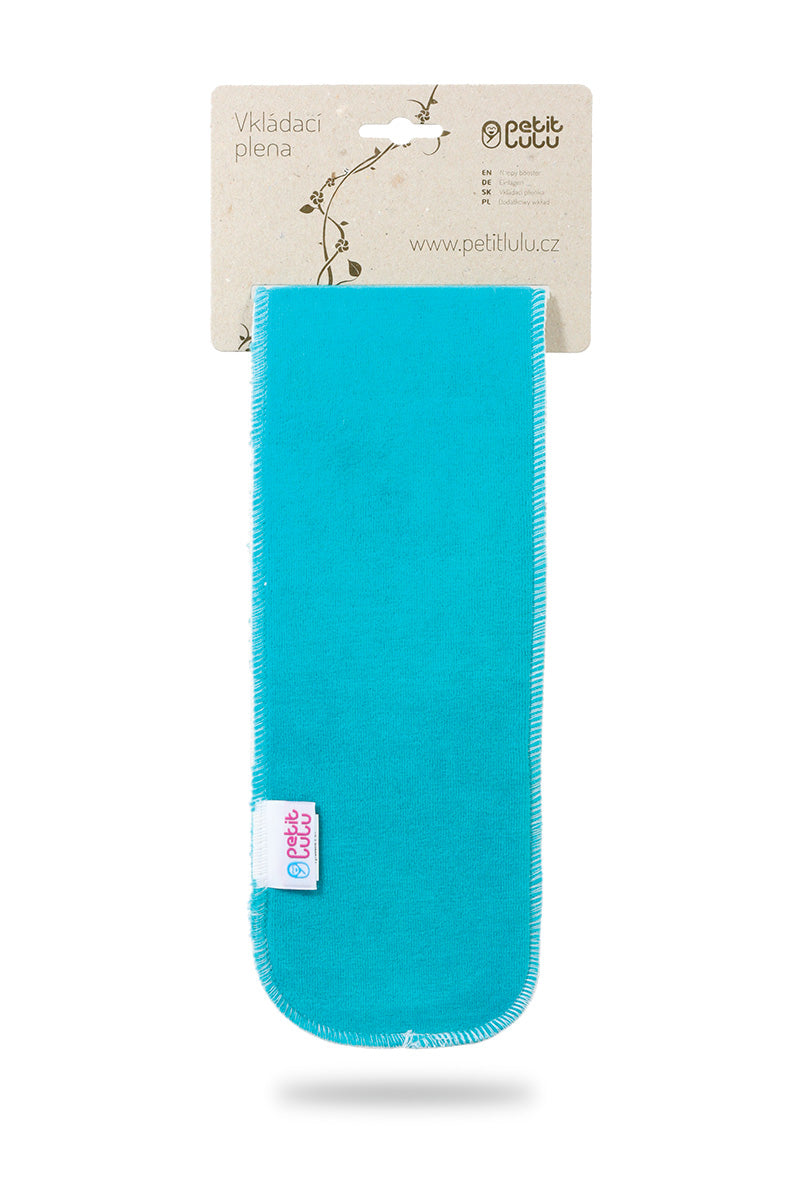 Petit lulu - Dobbel booster - Turkis