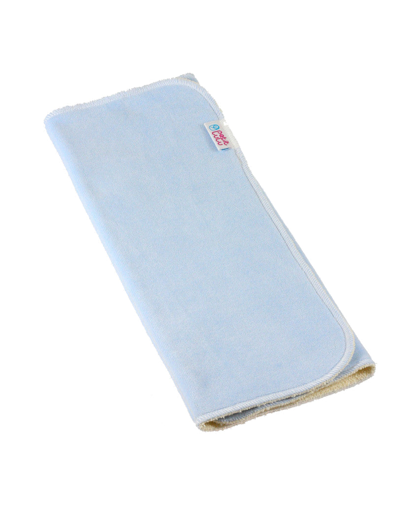 Petit lulu Prefold - Blå