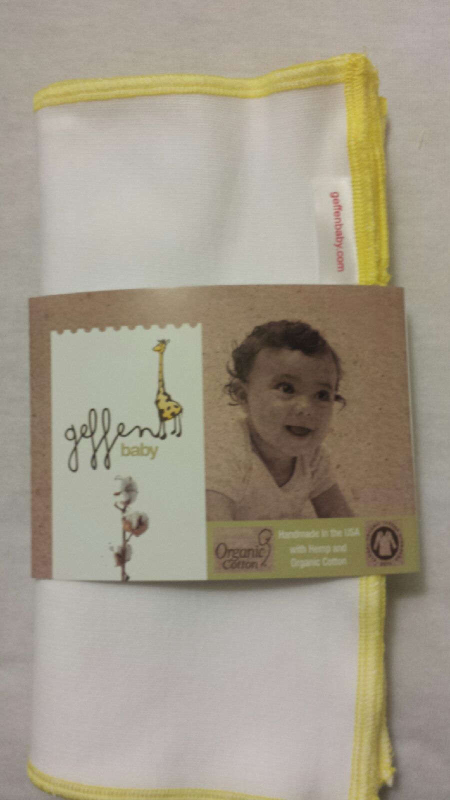 Geffen vaskekluter - French Terry 10 pk