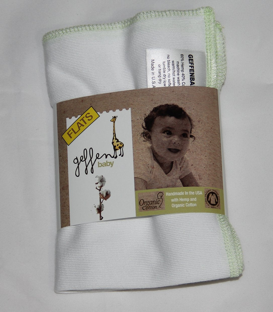 Geffen Flats - brettebleie hamp/bomull