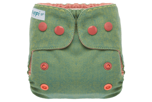 Puppi nyfødt cover - Pink Cactus