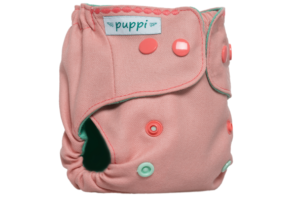 Puppi nyfødt cover - Powder Sweets