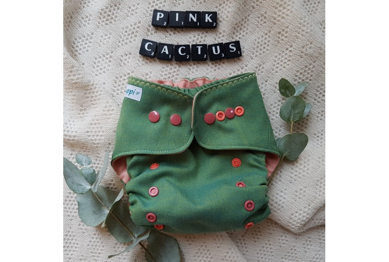 Puppi Onesize - Pink Cactus