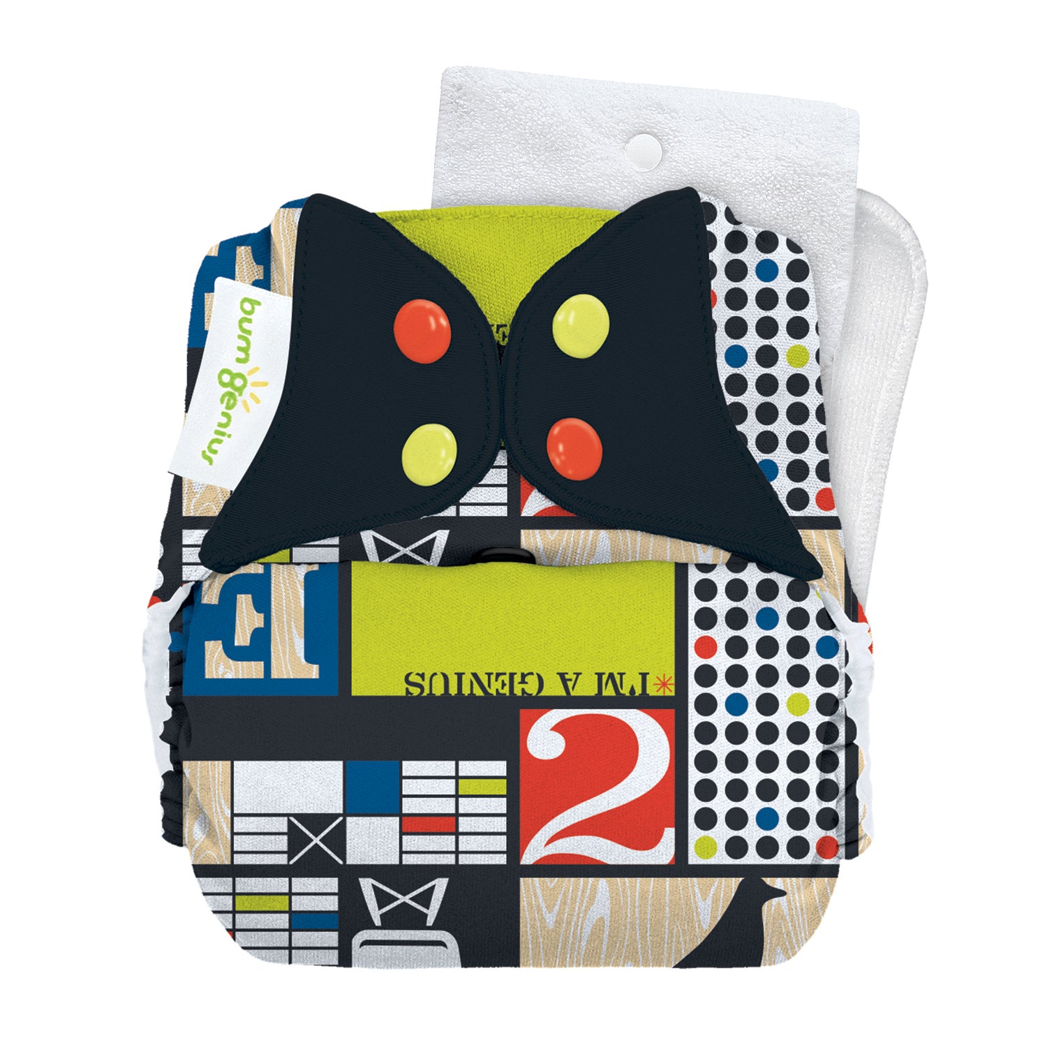 bumGenius lommebleie V5 - Mid-Century