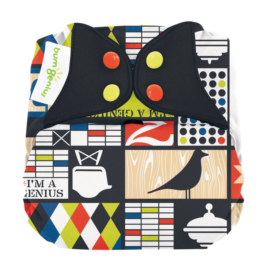 bumGenius elemental økologisk Mid-Century