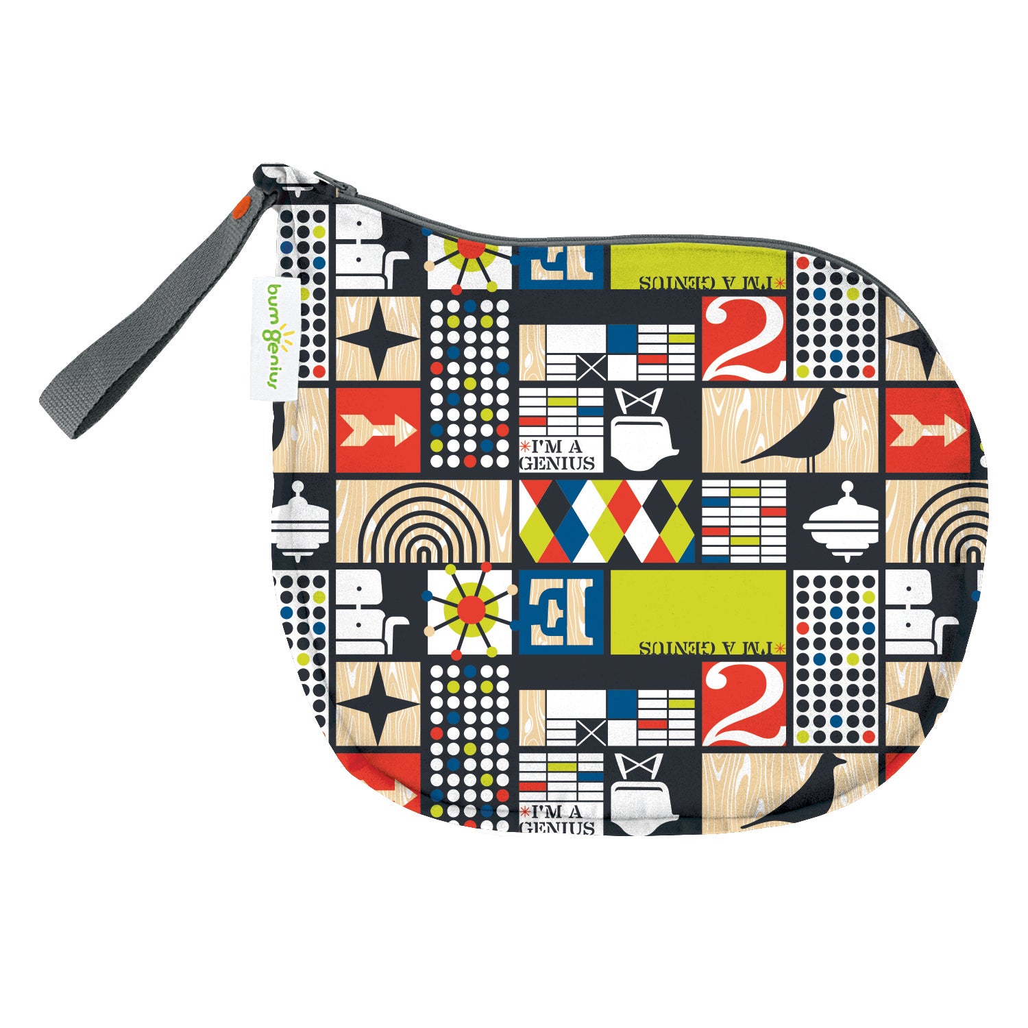 bumGenius våtpose Mid-Century