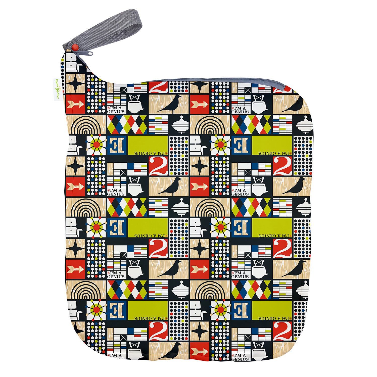 bumGenius Weekender våtpose - Mid-Century