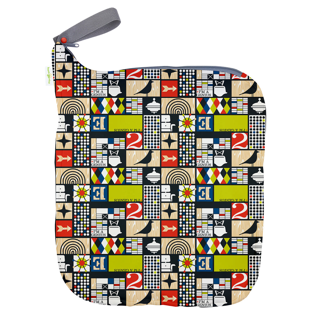 bumGenius Weekender våtpose - Mid-Century