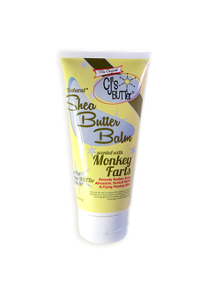 Cj's butter® shea smør salve 6 oz TUBE - Monkey Farts