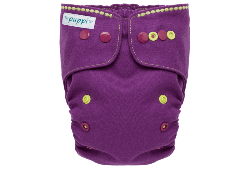 Puppi onesize pluss - Forest Flower