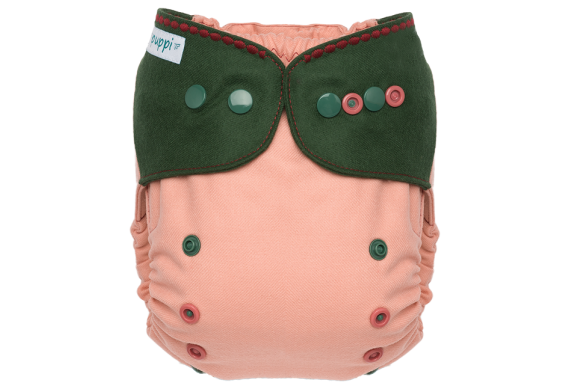 Puppi onesize pluss - Pink Herbs