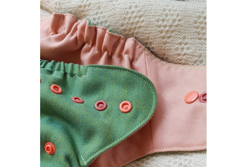 Puppi onesize pluss - Pink Cactus