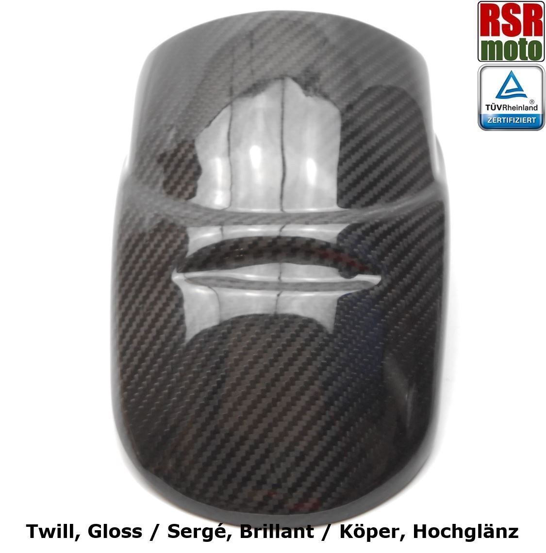 RSR Moto BMW S1000RR S1000R S1000XR Carbon Kotflügel Verlängerung