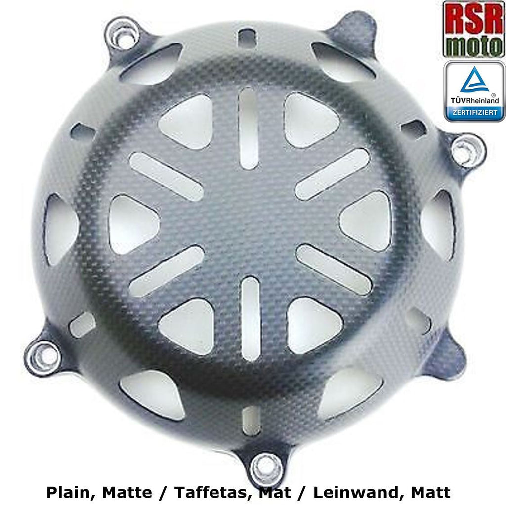 RSR Moto Ducati 100% Carbon Trocken Kupplungsdeckel Offen