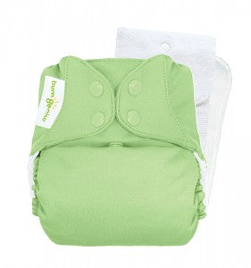 bumGenius lommebleie V5 - Uten innlegg - Grasshopper