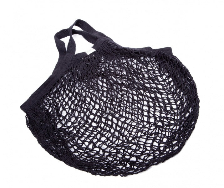 Tierra Organica nettingnett Sort m/korte håndtak