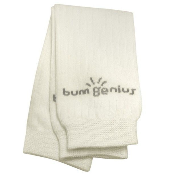 Bumgenius babylegs - Cream