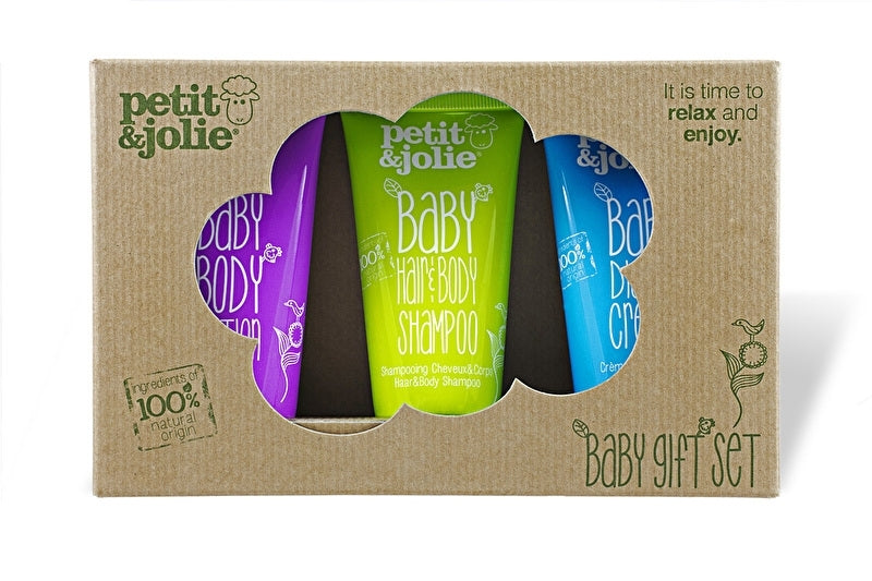 Petit et Jolie - Baby gift set