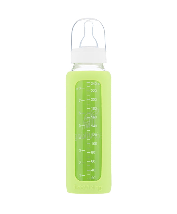 Ecoviking 240 ml - Grønn tåteflaske