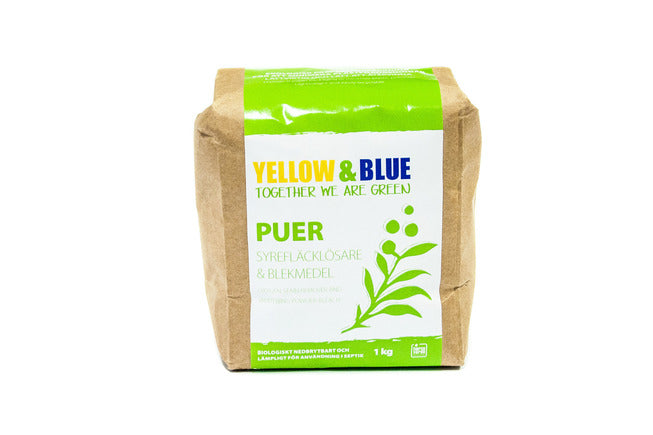 Yellow & Blue - Puer blekemiddel og flekkfjerner 1 kg