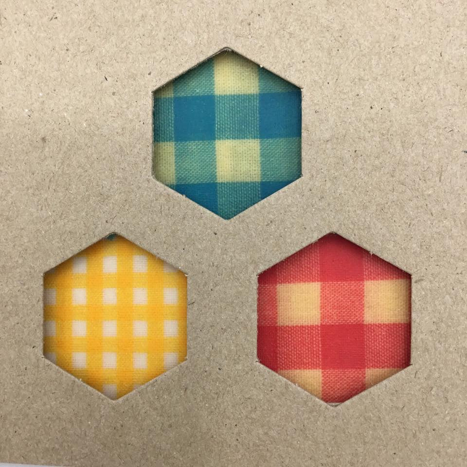 SuperBee beginner set - Vintage Squares