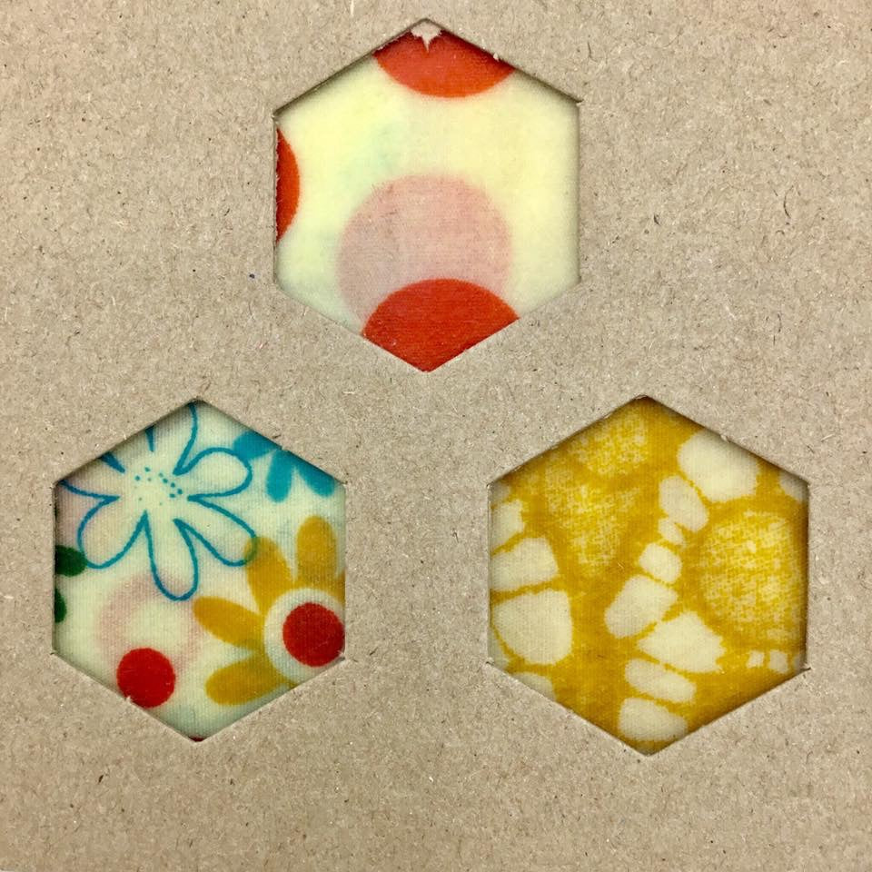 SuperBee beginner set - Red dots and flowers