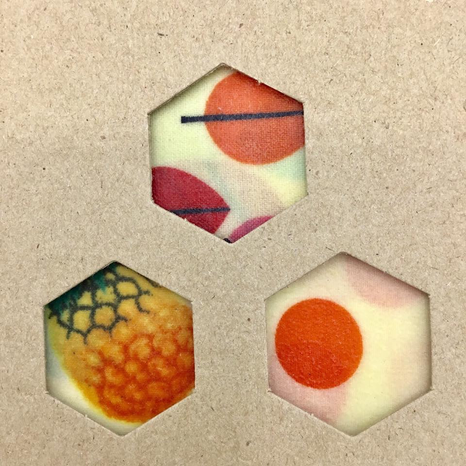 SuperBee beginner set - Ananas leafs