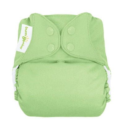 bumGenius lommebleie V4 grasshopper