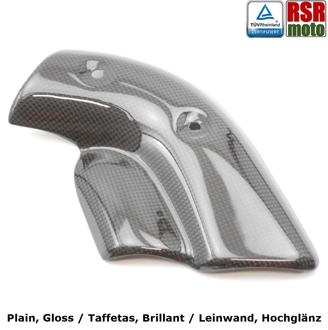 RSR Moto New Ducati 748 916 996 998 Carbon Auspuff Hitzeschutz